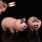 Briquet P'tit Cochon design original et ludique