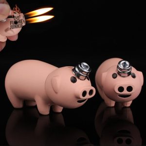 Briquet P'tit Cochon design original et ludique