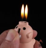 Briquet cochon, accessoire pratique pour fumeurs