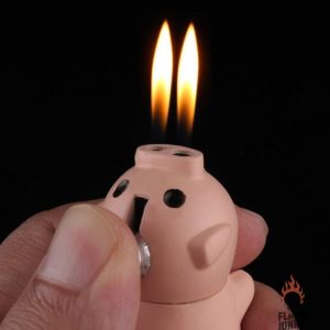 Briquet cochon, accessoire pratique pour fumeurs