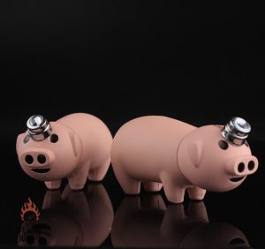 Briquet créatif en forme de cochon, idéal cadeau