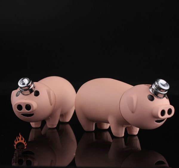 Briquet créatif en forme de cochon, idéal cadeau