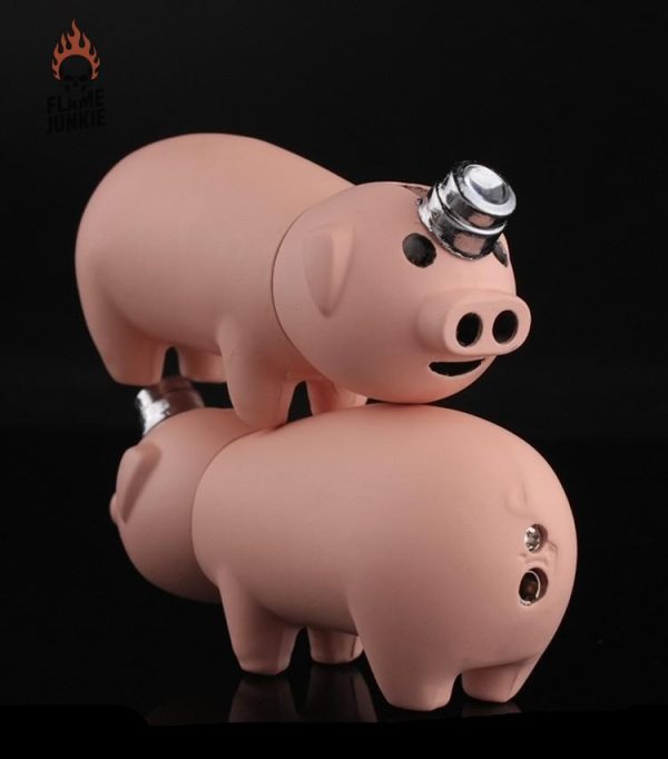 Briquet P'tit Cochon, allumage facile et rapide