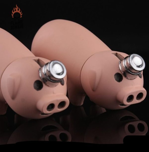 Briquet amusant en forme de cochon, pour tous les jours