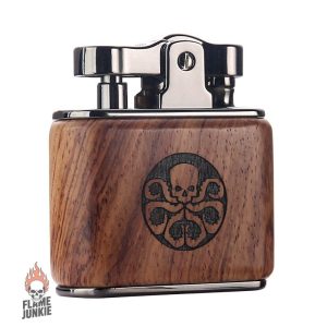 Briquet Rétro à Motif élégant et stylé