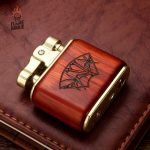 Briquet à motif, parfait pour collectionneurs