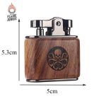 Briquet au charme rétro, idéal pour toutes occasions