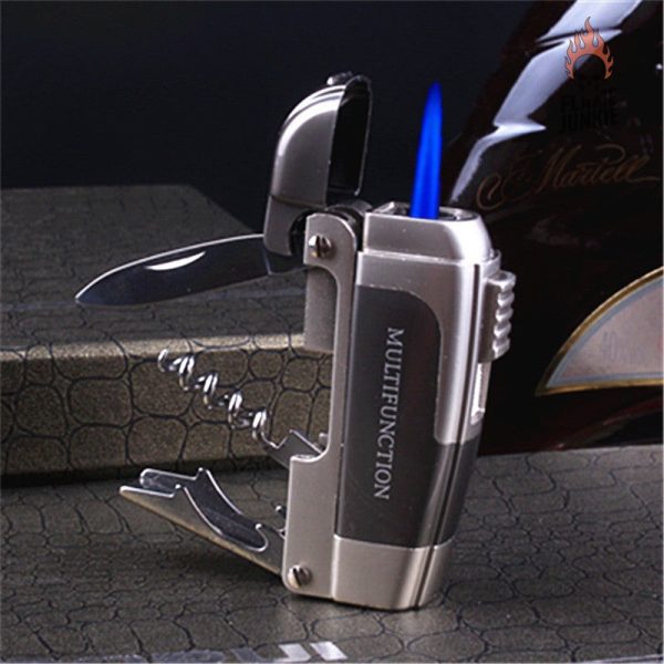 Briquet Tempête compact pour aventuriers