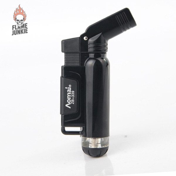 Briquet Tempête Black, design élégant et moderne