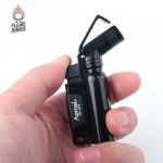 Briquet Tempête, couleur noire, flamme réglable