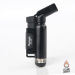 Briquet résistant au vent, finition noire