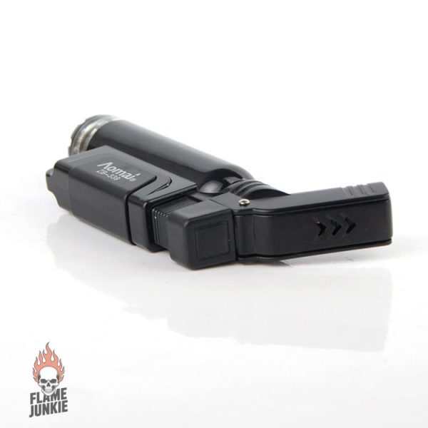 Briquet tempête, flamme puissante et durable