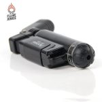 Briquet Tempête Black, idéal pour les activités en extérieur