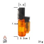 Briquet Tempête Classico - accessoire pratique pour extérieur