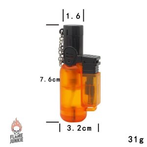 Briquet Tempête Classico - accessoire pratique pour extérieur
