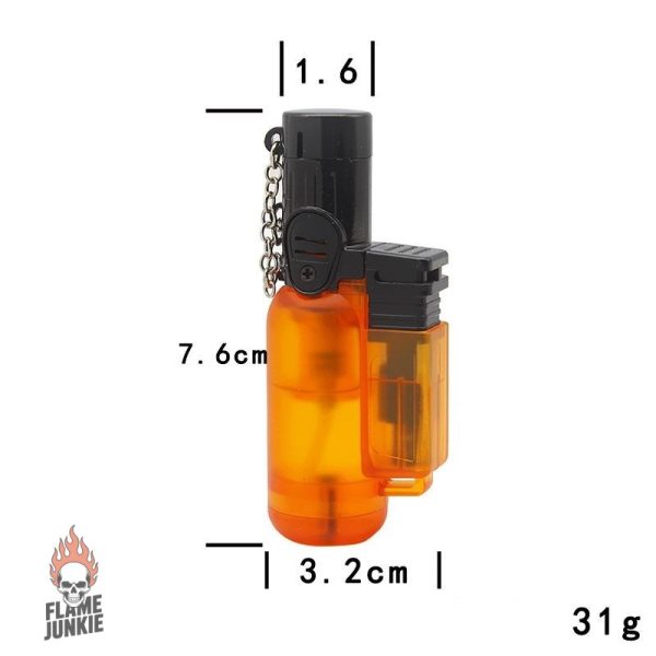 Briquet Tempête Classico - accessoire pratique pour extérieur