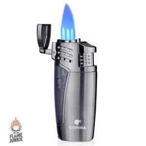 Briquet Tempête Compact, design pratique et moderne