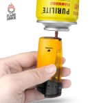 Briquet Tempête portable, résistant au vent et à l'humidité