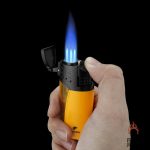 Briquet Tempête avec flamme réglable, usage polyvalent