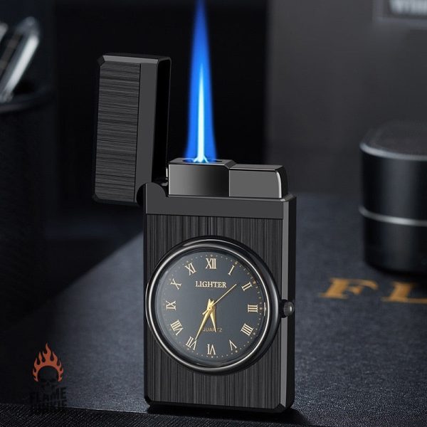 Briquet Tempête design ergonomique