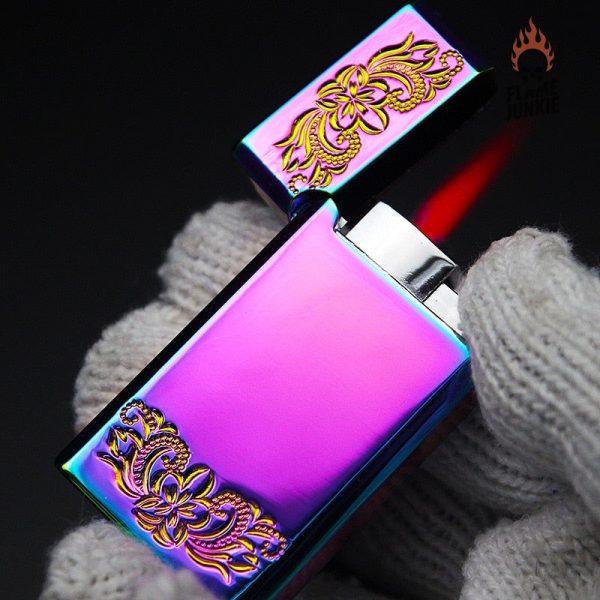 Briquet Tempête, flamme résistante au vent