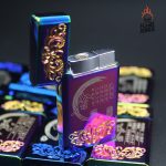 Briquet Tempête, finition élégante et durable
