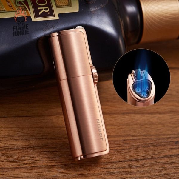 Briquet étanche, allumage facile même sous la pluie