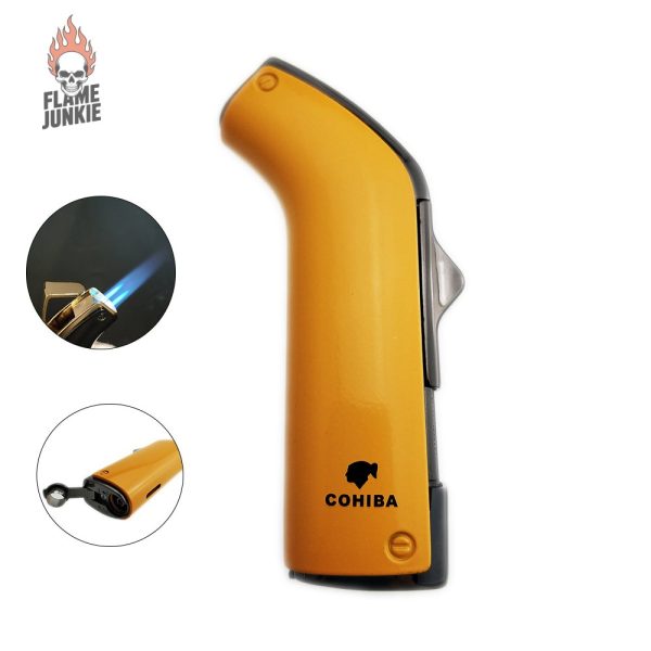 Briquet Tempête incurvé idéal pour les conditions venteuses