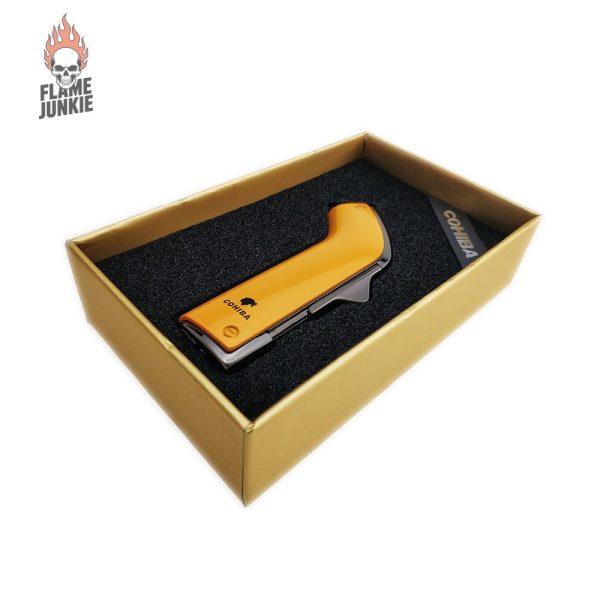 Briquet Tempête incurvé, accessoire de plein air essentiel
