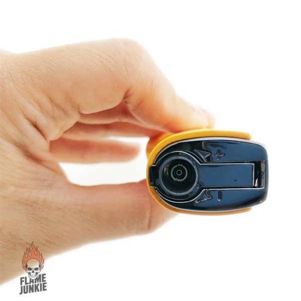 Briquet Tempête incurvé, parfait pour le camping et les voyages