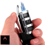 Briquet Tempête Infinity design élégant et résistant