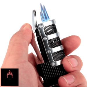 Briquet Tempête Infinity design élégant et résistant