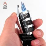 Briquet Tempête durable, parfait pour les aventuriers
