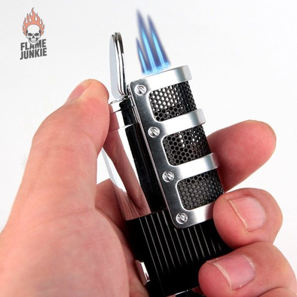 Briquet Tempête durable, parfait pour les aventuriers