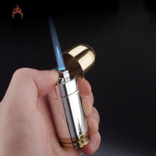 Briquet Tempête Mini, flamme résistante au vent