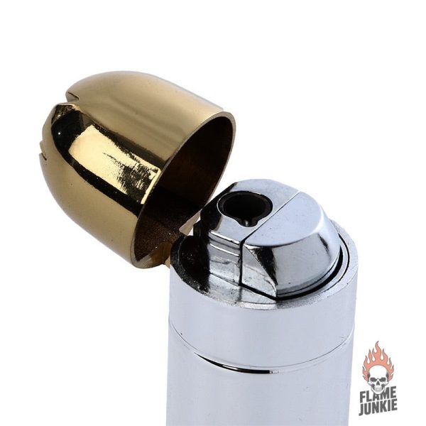 Briquet Tempête, design ergonomique et léger