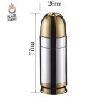 Briquet Tempête Mini, idéal pour les aventures en plein air