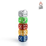Briquet tempête, flamme résistant au vent