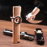 Briquet plasma résistant au vent