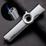 Briquet Tempête Gaz compact et efficace