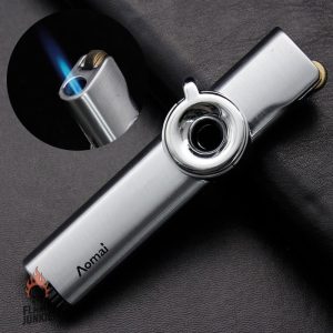 Briquet Tempête Gaz compact et efficace