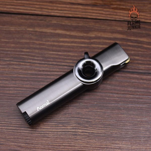 Briquet tempête gaz, idéal pour aventuriers