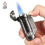 Briquet Tempête Puissant avec flamme réglable