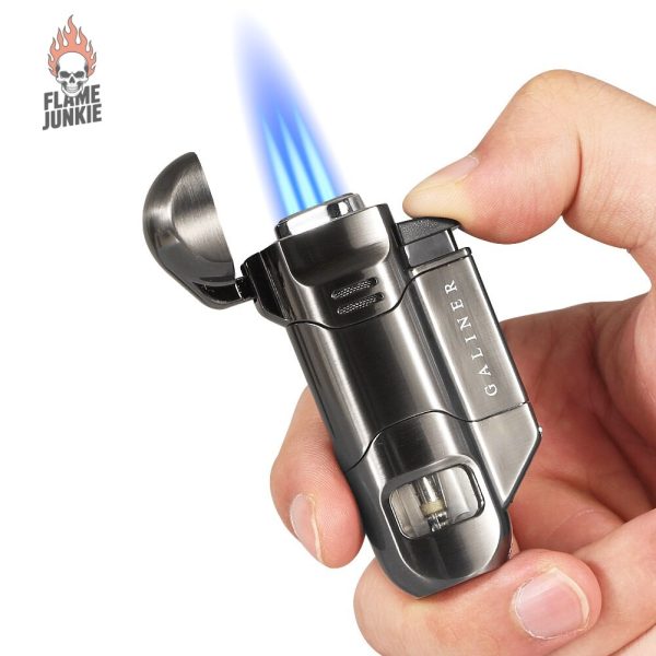 Briquet Tempête Puissant avec flamme réglable