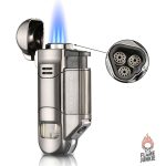 Briquet Tempête avec design ergonomique et moderne