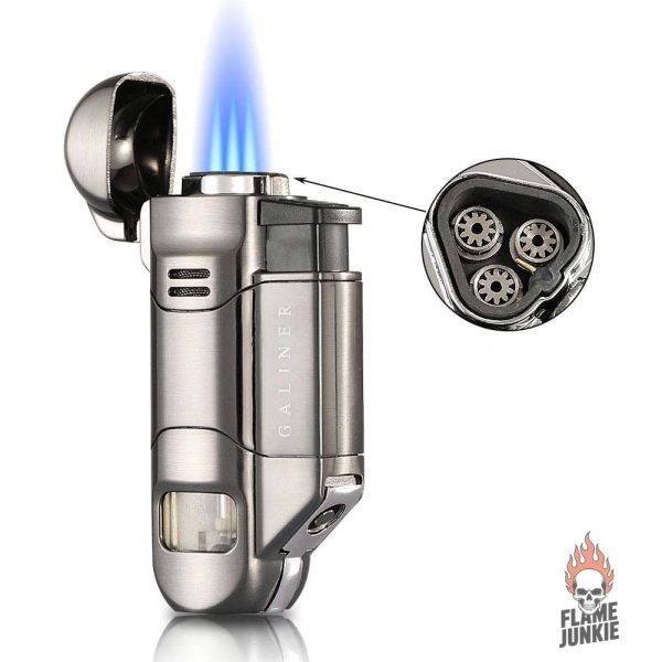 Briquet Tempête avec design ergonomique et moderne