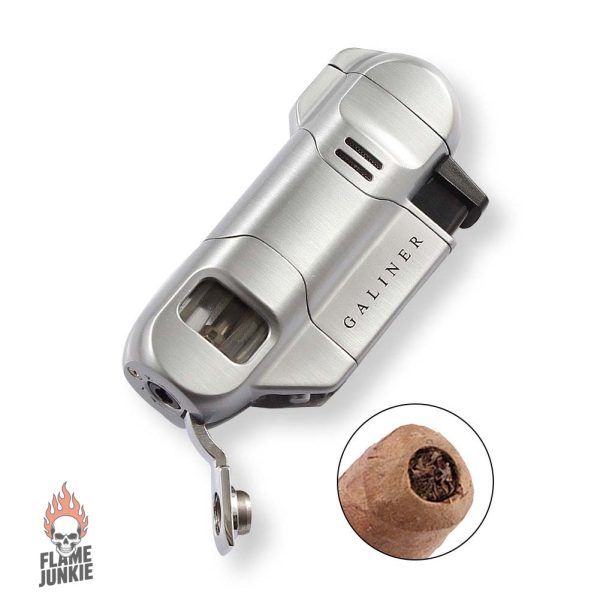 Briquet Tempête fiable pour allumer facilement même par vent fort