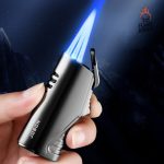 Briquet Tempête durable avec flamme réglable