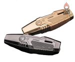 Briquet Tempête design élégant pour extérieur