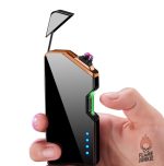 Briquet Plasma USB moderne et rechargeable